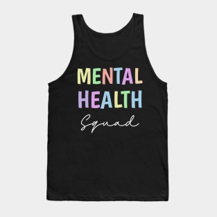 Mental Health squad Tank Top